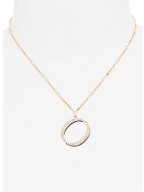 NWT Letter ‘O’ Necklace